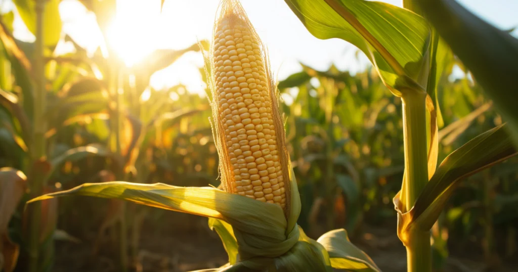 corn plants