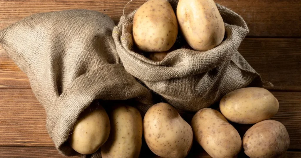 Growing Potatoes in Bags