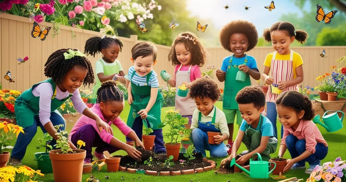 gardening activities for kids